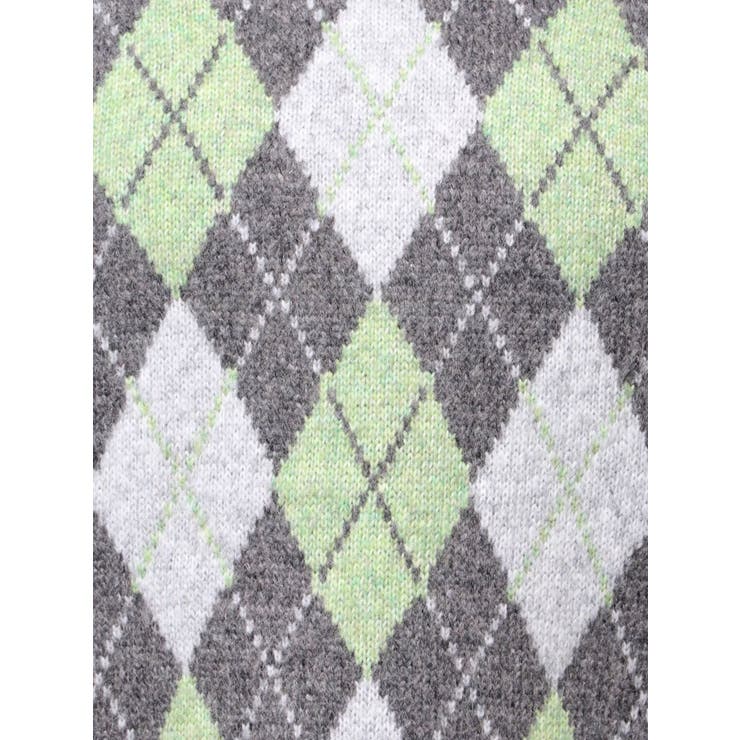 アーガイルルーズニット | Ungrid | 詳細画像42 