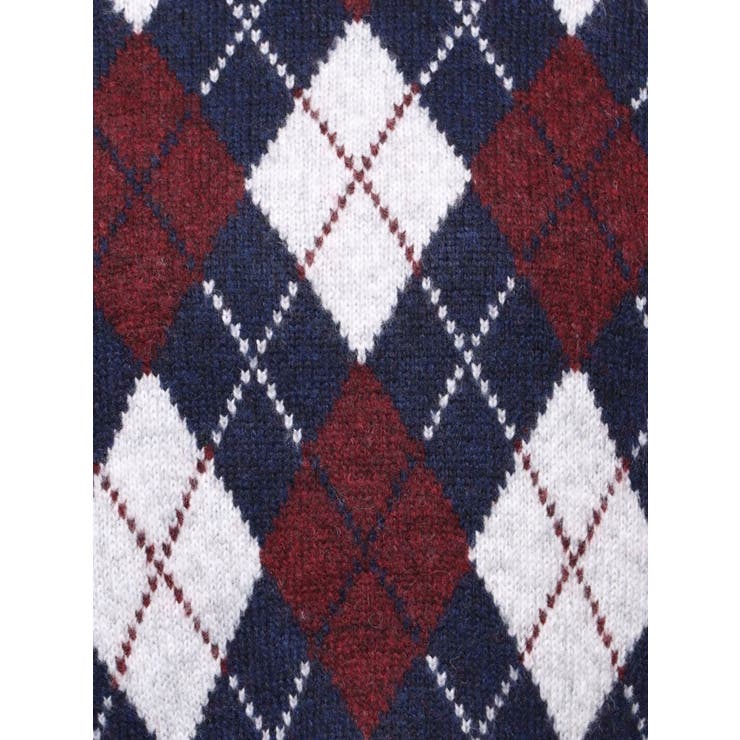 アーガイルルーズニット | Ungrid | 詳細画像43 