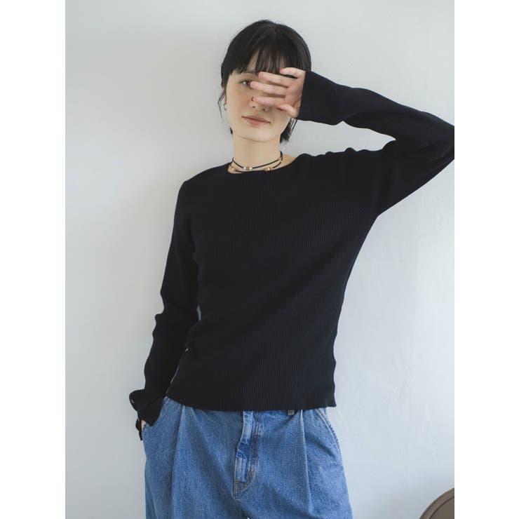 バックデザインニット | Ungrid | 詳細画像11 