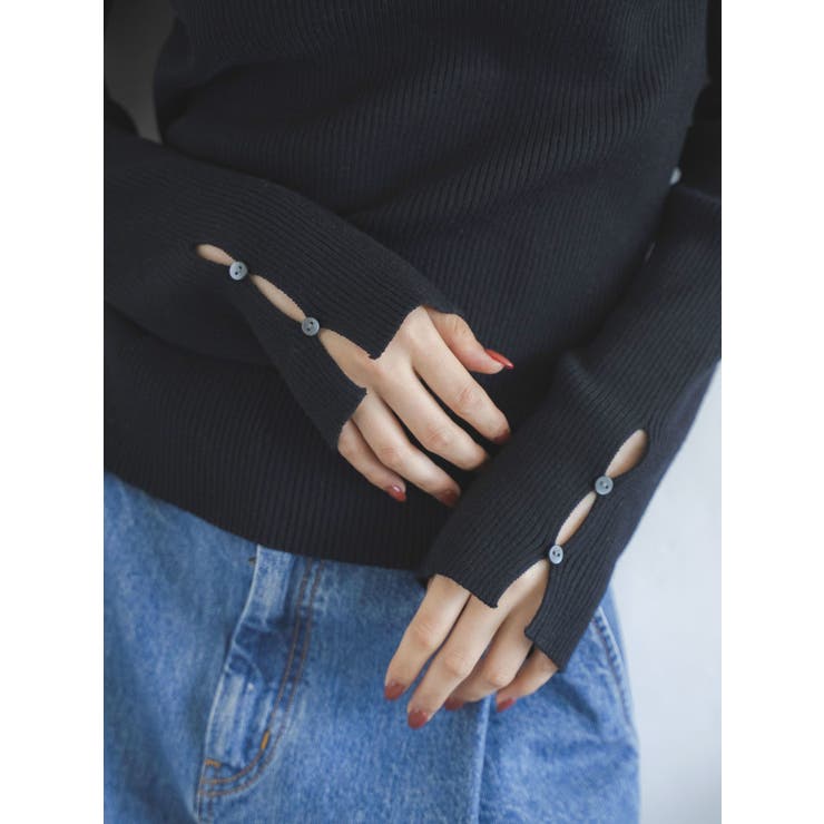 バックデザインニット | Ungrid | 詳細画像13 