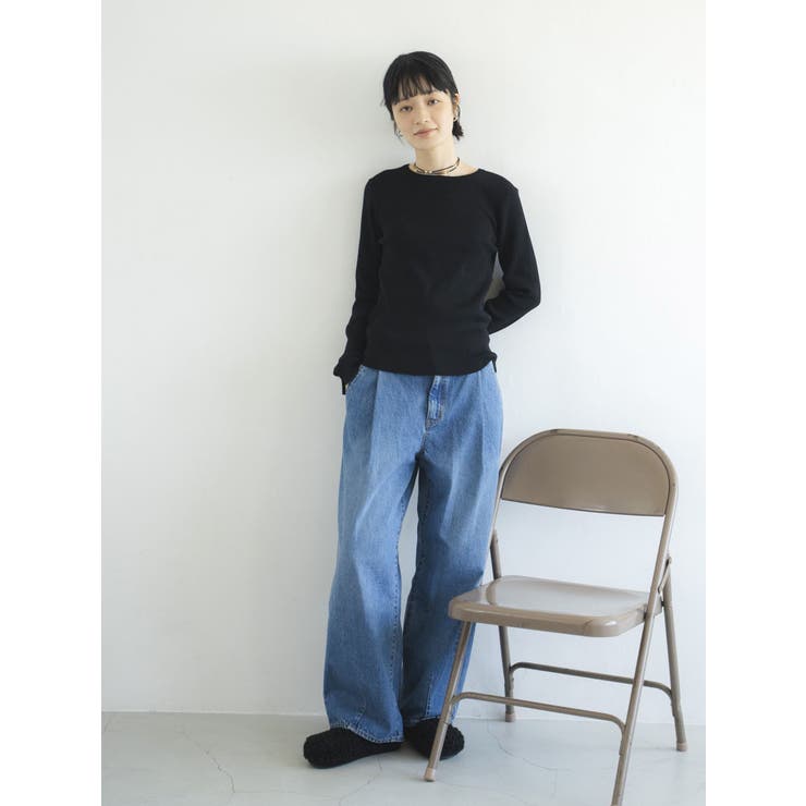 バックデザインニット | Ungrid | 詳細画像14 