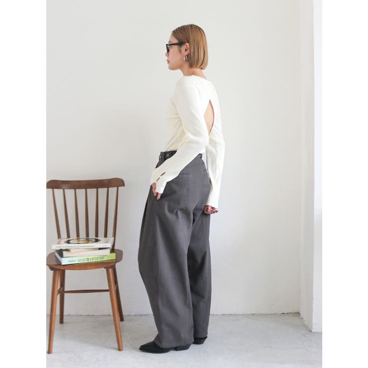 バックデザインニット | Ungrid | 詳細画像21 