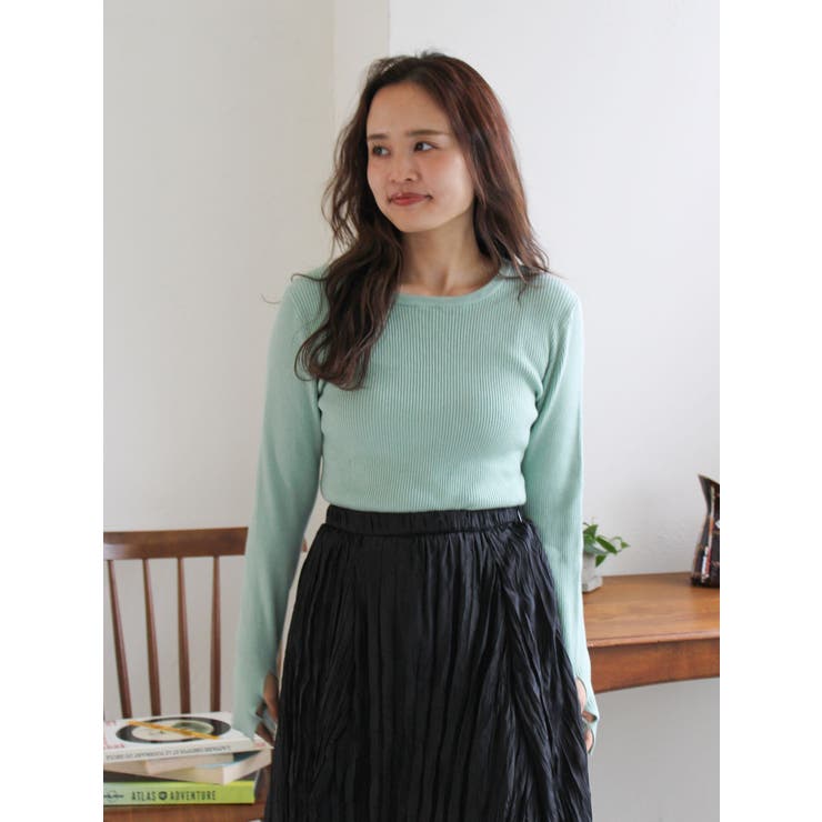 バックデザインニット | Ungrid | 詳細画像23 