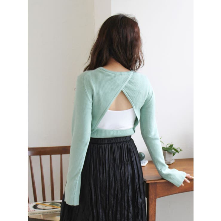 バックデザインニット | Ungrid | 詳細画像24 