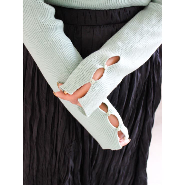 バックデザインニット | Ungrid | 詳細画像25 