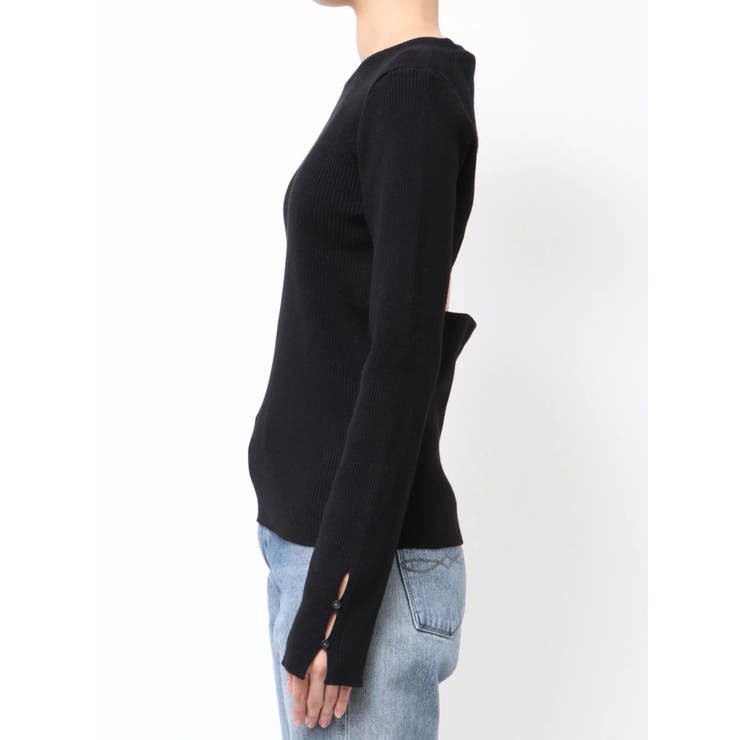 バックデザインニット | Ungrid | 詳細画像30 