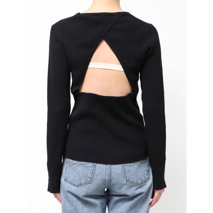 バックデザインニット | Ungrid | 詳細画像31 