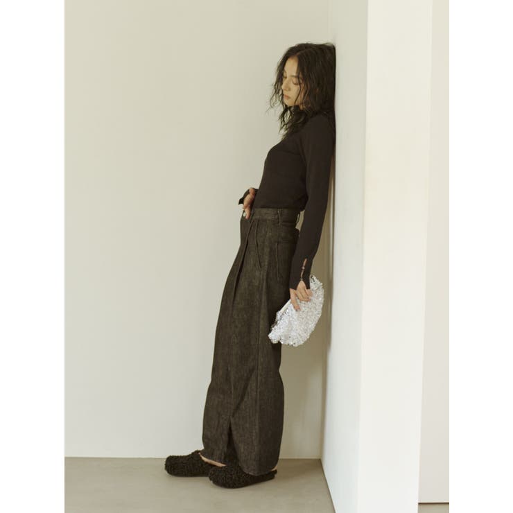 バックデザインニット | Ungrid | 詳細画像4 