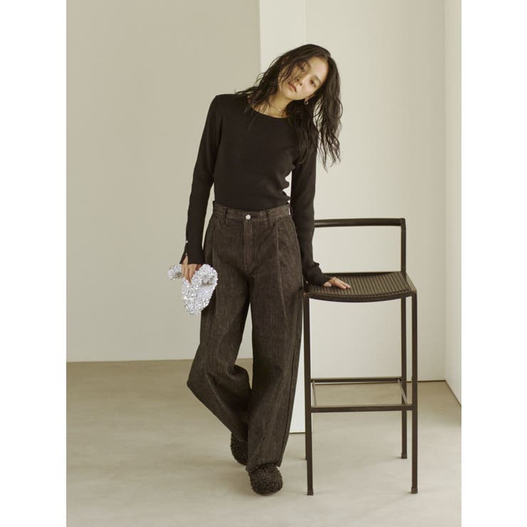 バックデザインニット | Ungrid | 詳細画像5 