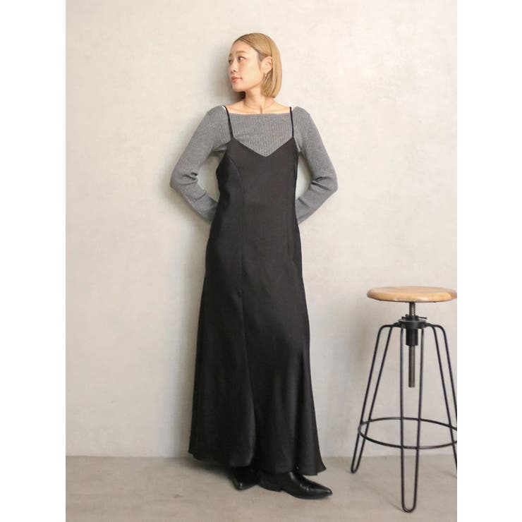 ボートネックショートニット | Ungrid | 詳細画像24 