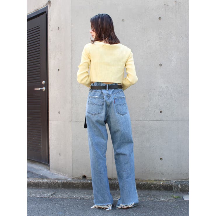 ボートネックショートニット | Ungrid | 詳細画像31 