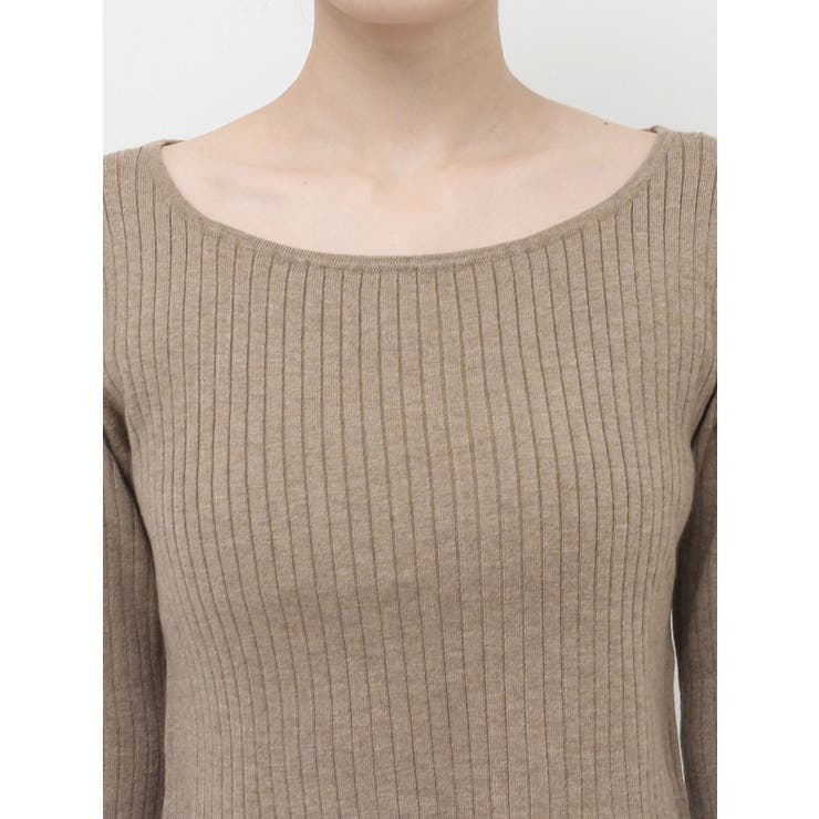 ボートネックショートニット | Ungrid | 詳細画像39 