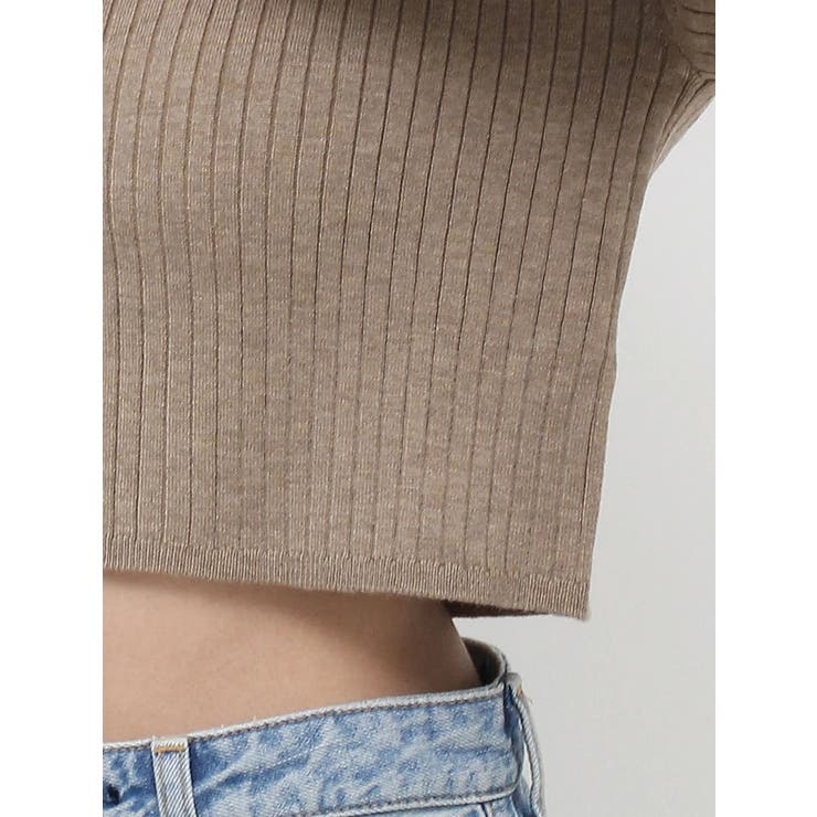 ボートネックショートニット | Ungrid | 詳細画像41 