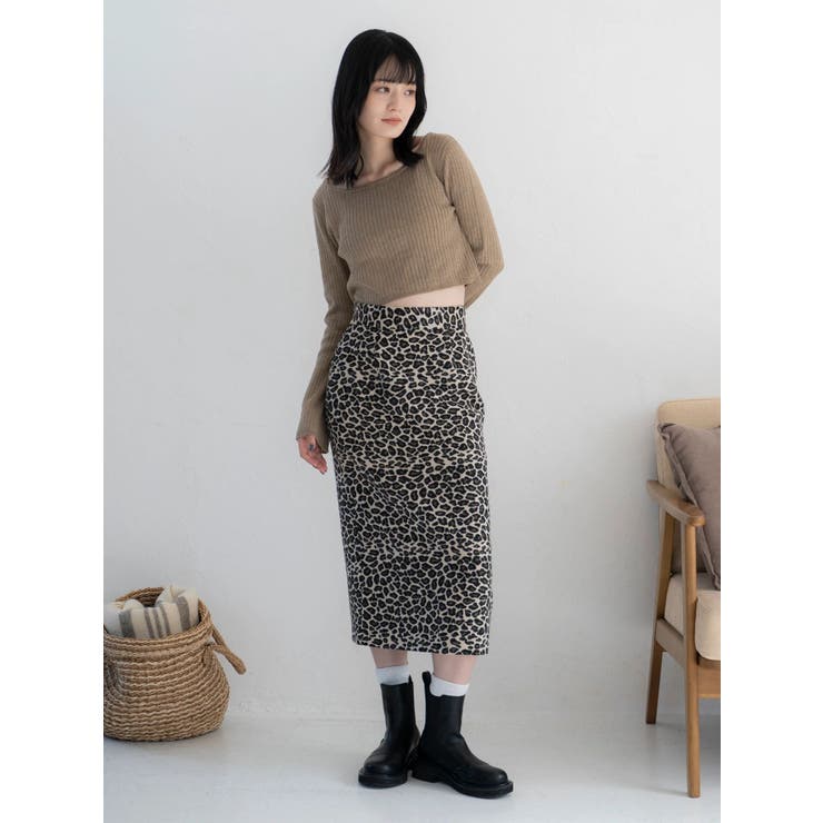 ボートネックショートニット | Ungrid | 詳細画像6 