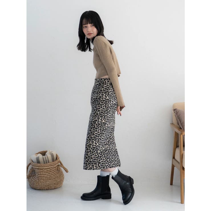 ボートネックショートニット | Ungrid | 詳細画像7 