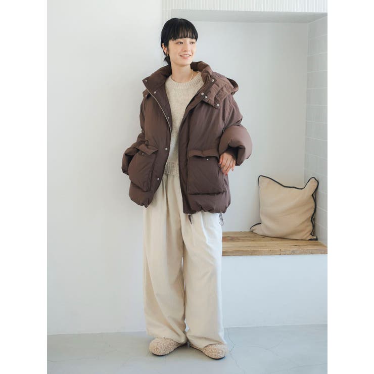 カラーモヘヤ混ルーズニット | Ungrid | 詳細画像28 