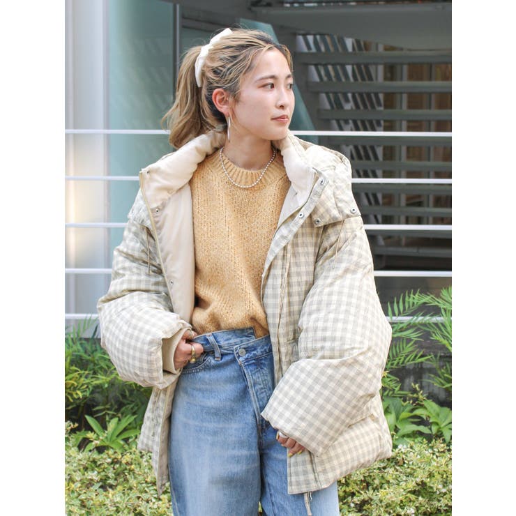 カラーモヘヤ混ルーズニット | Ungrid | 詳細画像49 