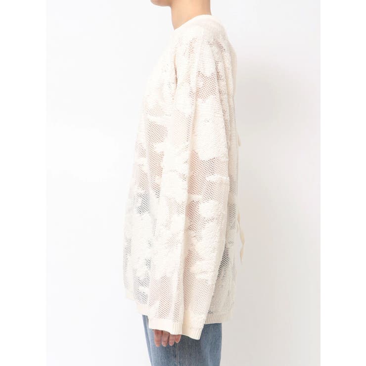 バックデザインシアーニット | Ungrid | 詳細画像19 