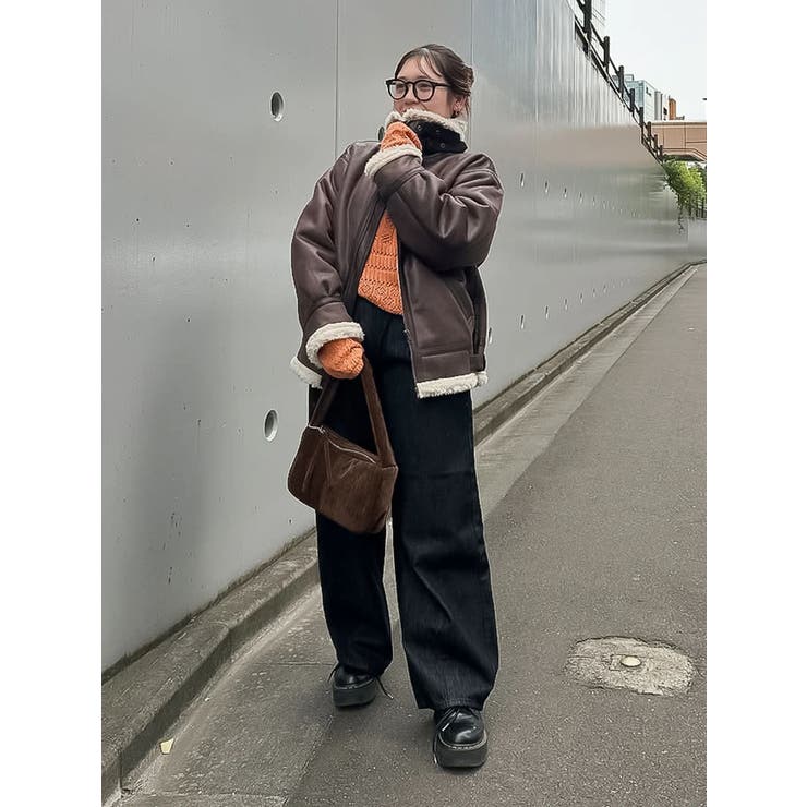 バックオープン透かし編みニット | Ungrid | 詳細画像32 