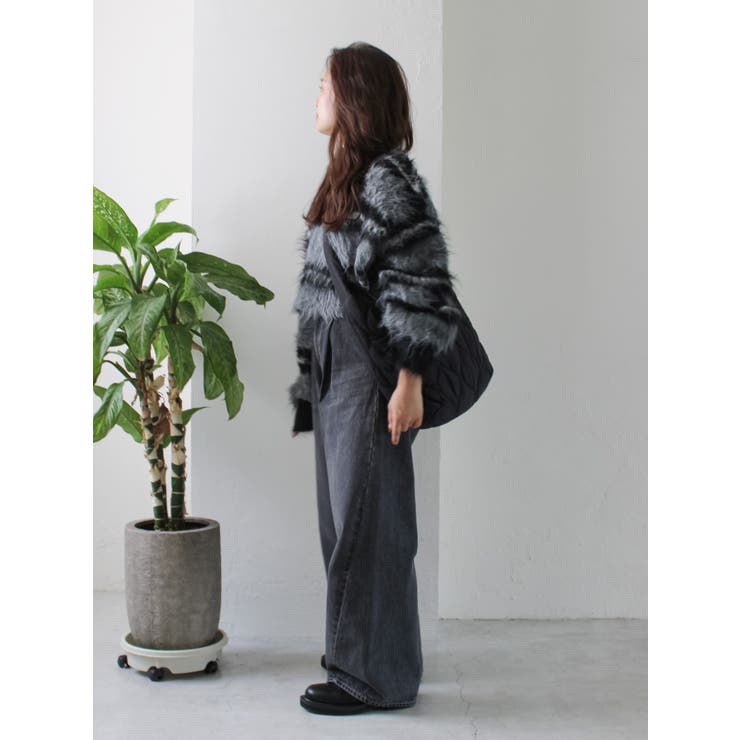 シャギーボーダールーズニット | Ungrid | 詳細画像18 