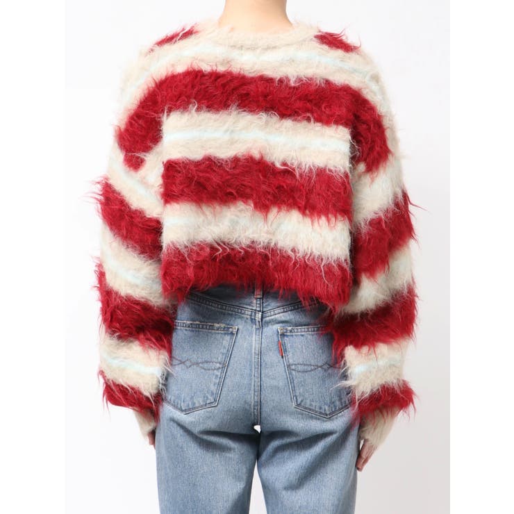 シャギーボーダールーズニット | Ungrid | 詳細画像42 