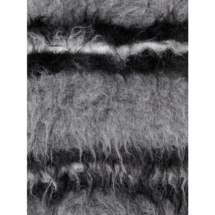 シャギーボーダールーズニット | Ungrid | 詳細画像48 