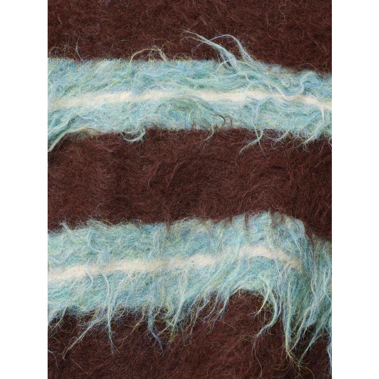 シャギーボーダールーズニット | Ungrid | 詳細画像49 