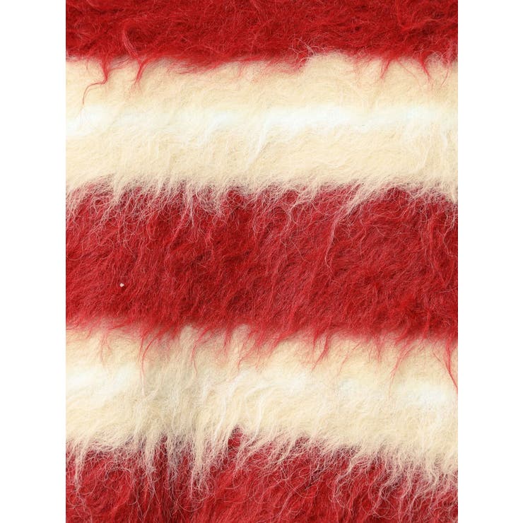 シャギーボーダールーズニット | Ungrid | 詳細画像50 