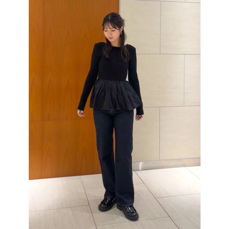 バルーンデザインバックオープンニット | Ungrid | 詳細画像30 