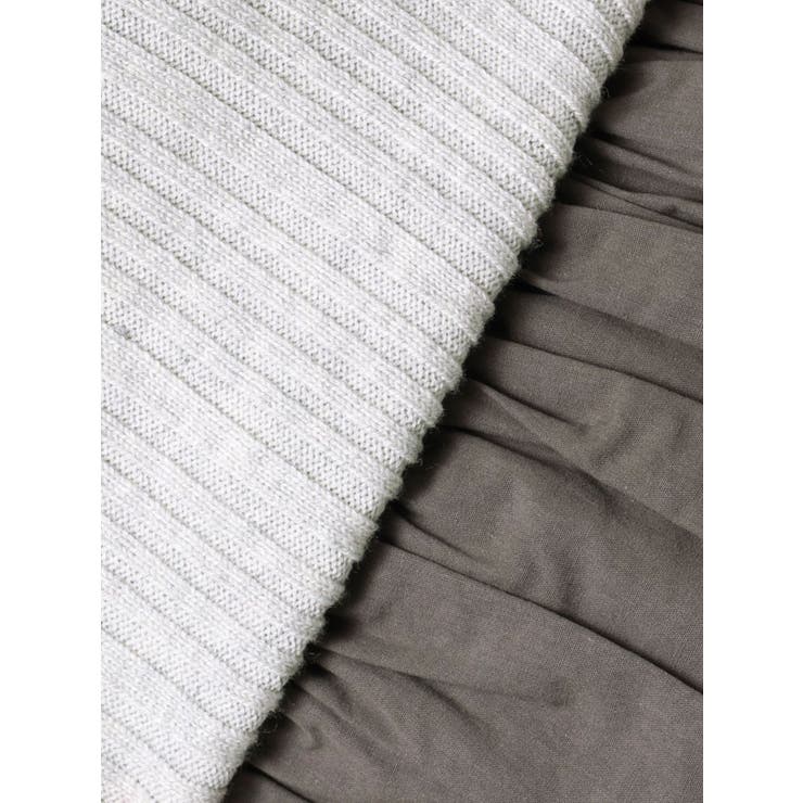 バルーンデザインバックオープンニット | Ungrid | 詳細画像38 