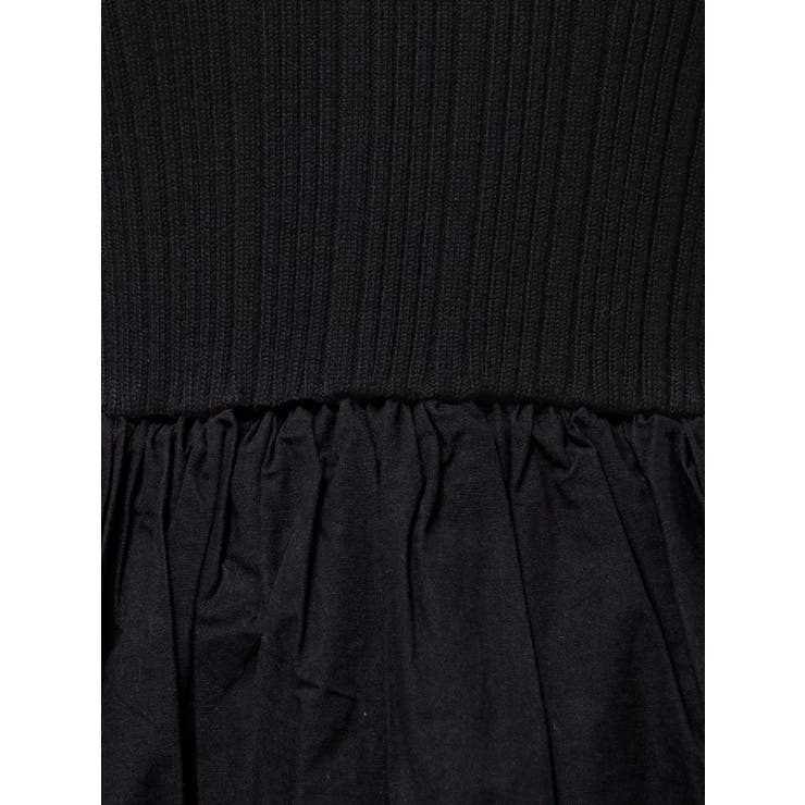 バルーンデザインバックオープンニット | Ungrid | 詳細画像41 