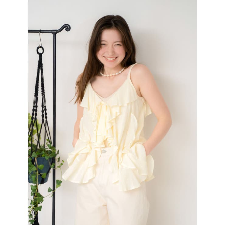 ダブルストラップブラトップ | Ungrid | 詳細画像11 