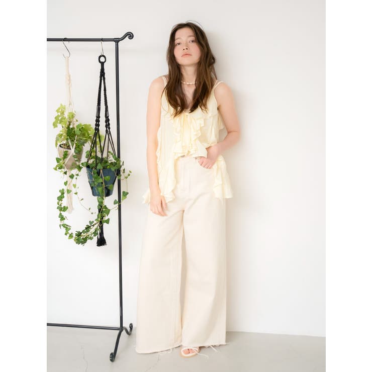 ダブルストラップブラトップ | Ungrid | 詳細画像12 