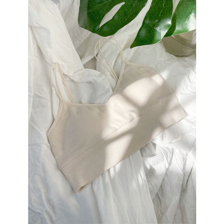 ダブルストラップブラトップ | Ungrid | 詳細画像18 