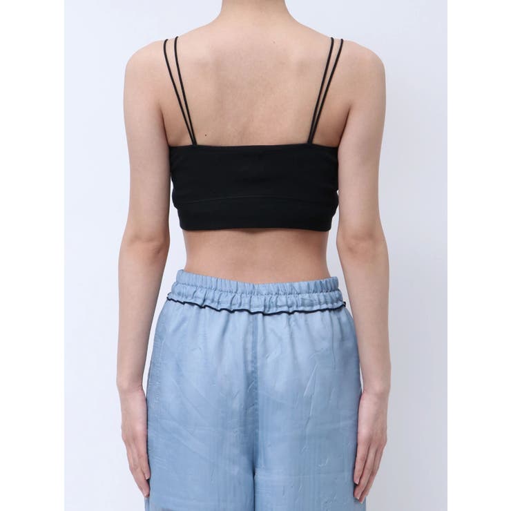 ダブルストラップブラトップ | Ungrid | 詳細画像21 