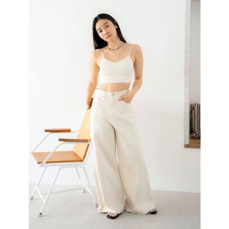 ダブルストラップブラトップ | Ungrid | 詳細画像6 