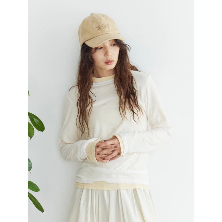 ハイツイストシアーロングスリーブTee | Ungrid | 詳細画像14 