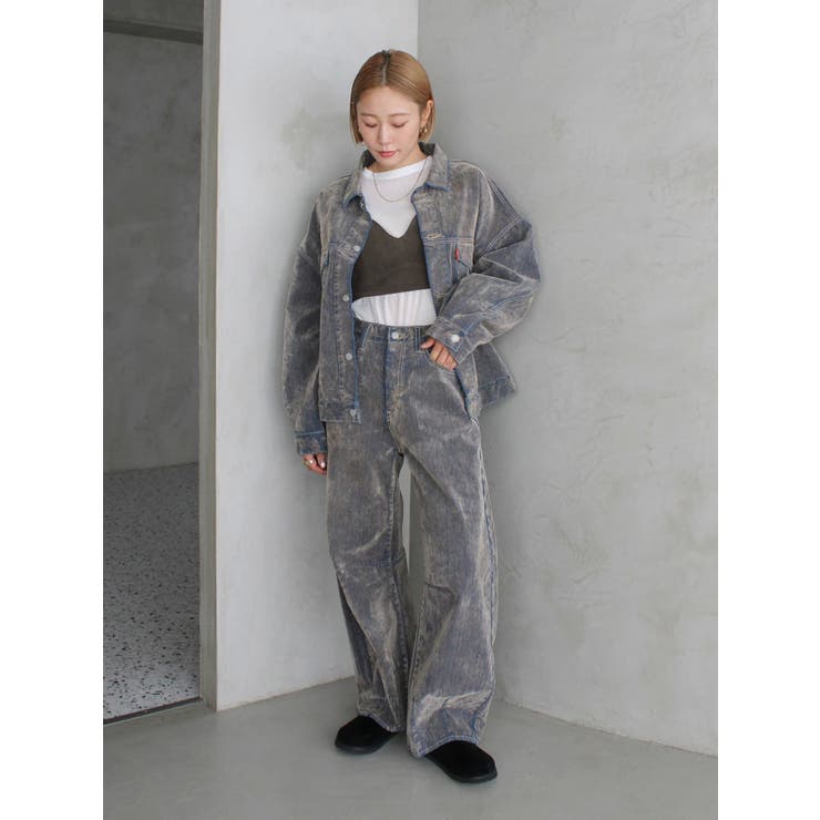 ハイツイストシアーロングスリーブTee | Ungrid | 詳細画像25 