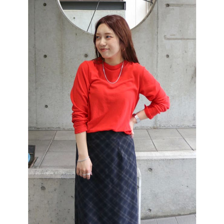 ハイツイストシアーロングスリーブTee | Ungrid | 詳細画像29 