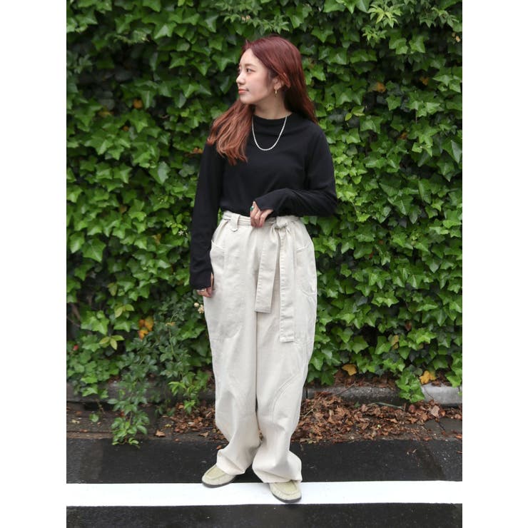 ハイツイストシアーロングスリーブTee | Ungrid | 詳細画像32 