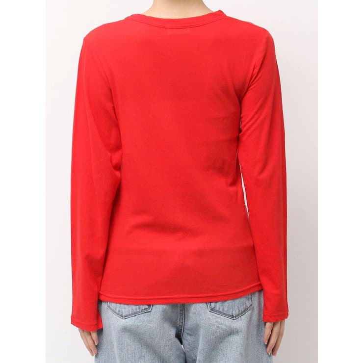 ハイツイストシアーロングスリーブTee | Ungrid | 詳細画像35 