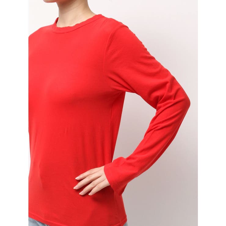 ハイツイストシアーロングスリーブTee | Ungrid | 詳細画像37 