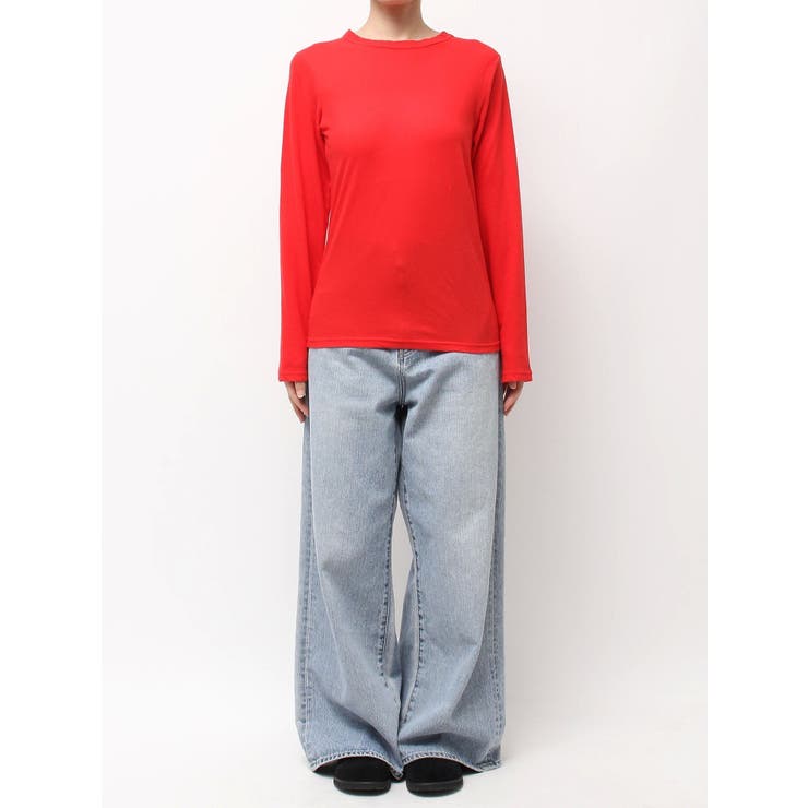 ハイツイストシアーロングスリーブTee | Ungrid | 詳細画像41 