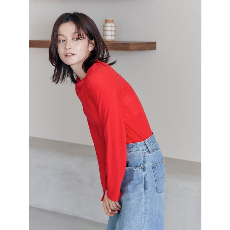 ハイツイストシアーロングスリーブTee | Ungrid | 詳細画像5 