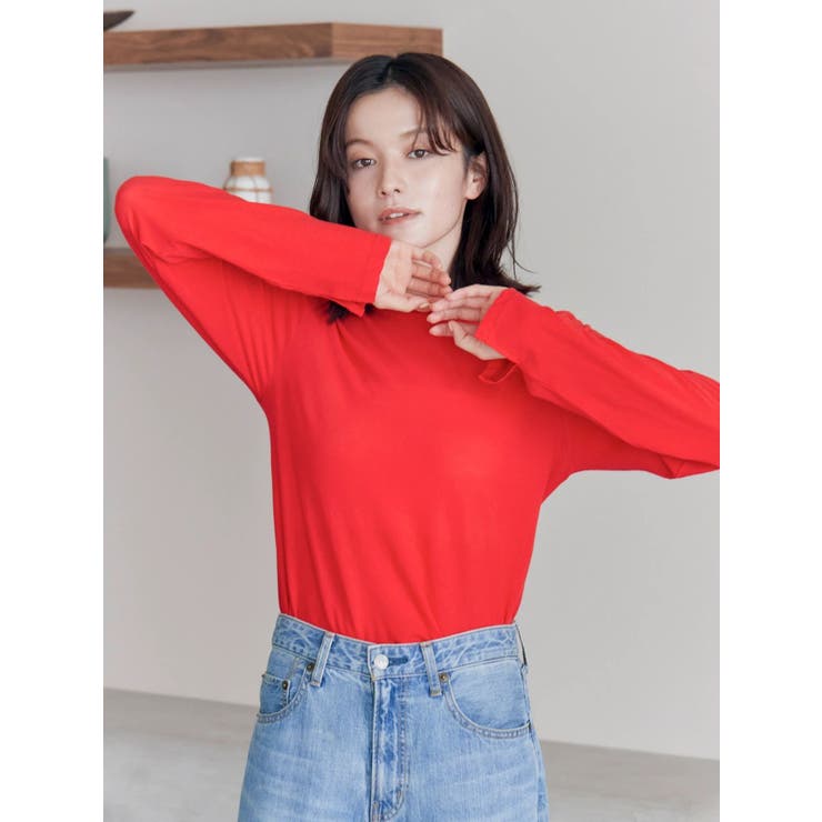 ハイツイストシアーロングスリーブTee | Ungrid | 詳細画像6 