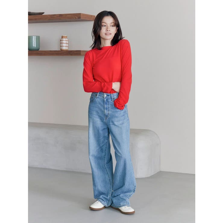 ハイツイストシアーロングスリーブTee | Ungrid | 詳細画像7 