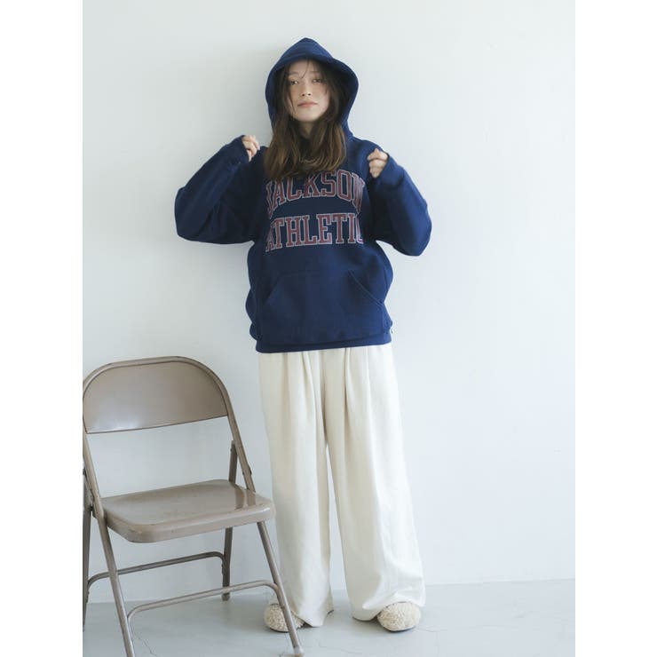 Russell×JacksonMatisse 別注フードパーカー | Ungrid | 詳細画像10