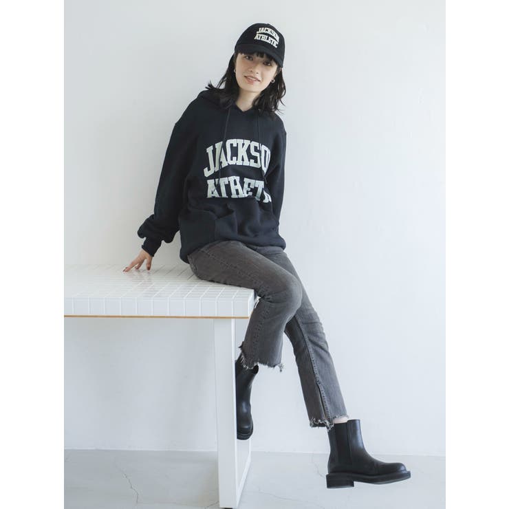 Russell×JacksonMatisse 別注フードパーカー | Ungrid | 詳細画像16