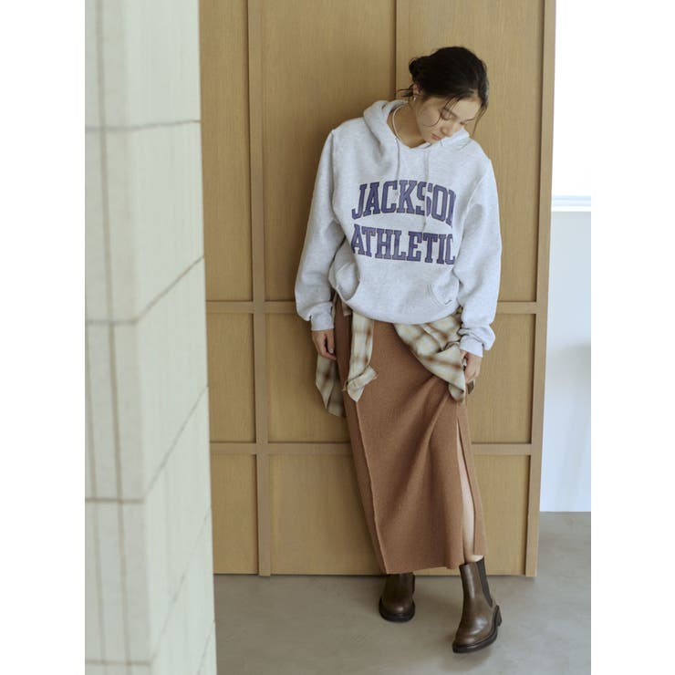 Russell×JacksonMatisse 別注フードパーカー | Ungrid | 詳細画像4