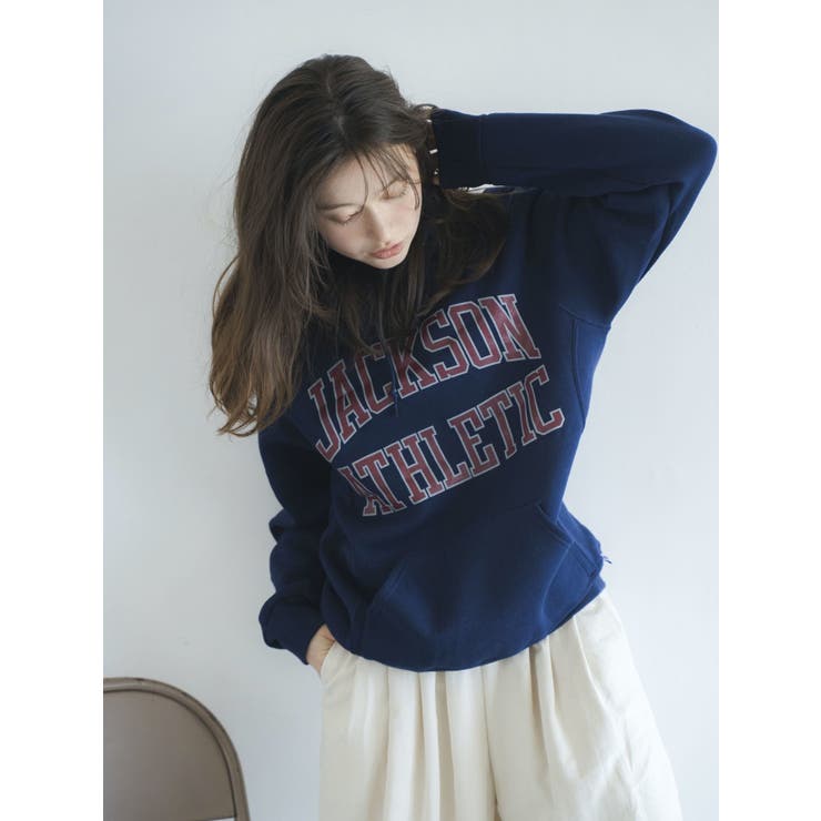 Russell×JacksonMatisse 別注フードパーカー | Ungrid | 詳細画像6